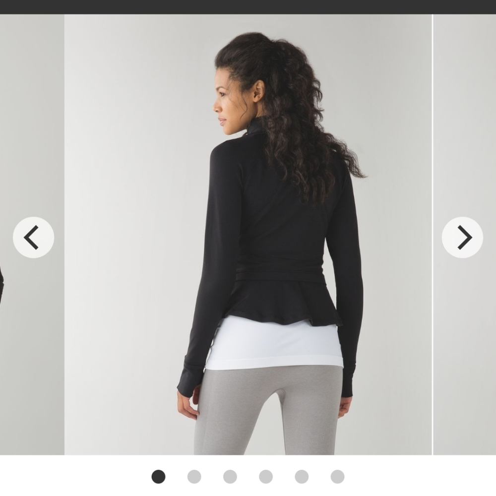 Lululemon Hustle In Your Bustle Jacket